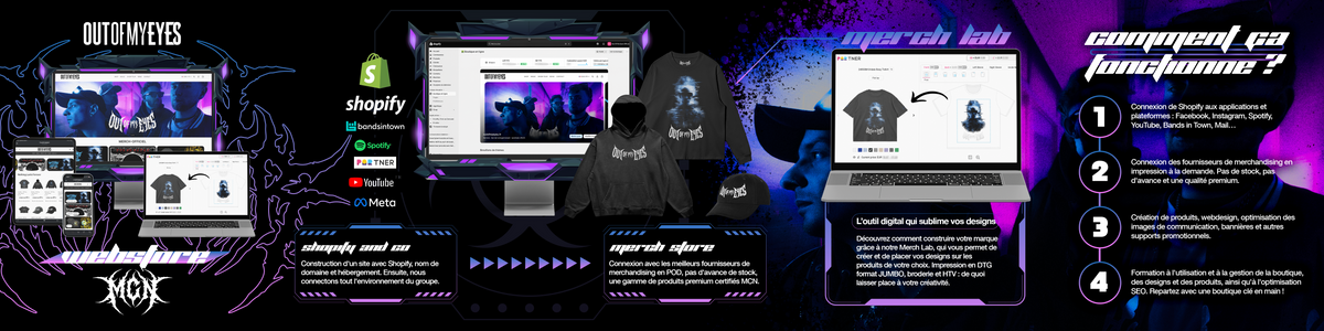 WEB-STORE X OUT OF MY EYES