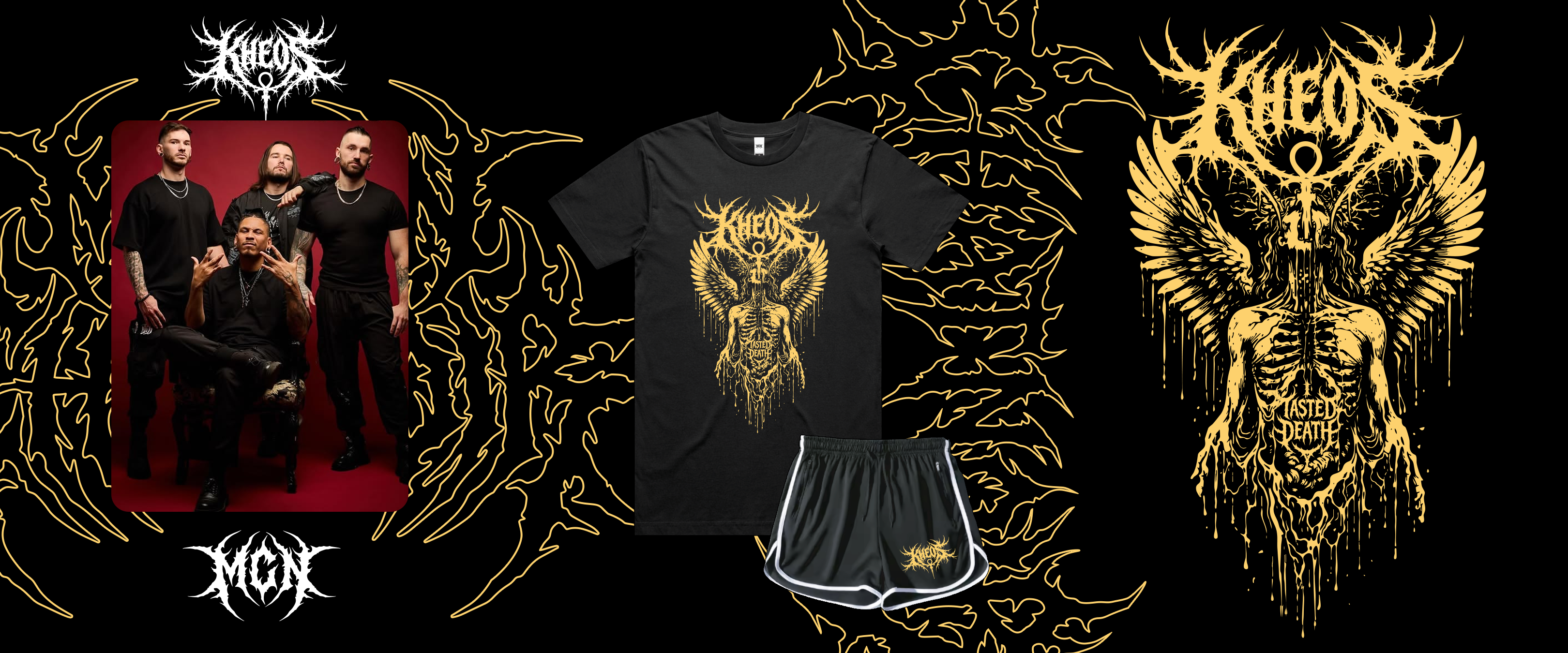 KHEOS X LE OUTFIT DES ENFERS