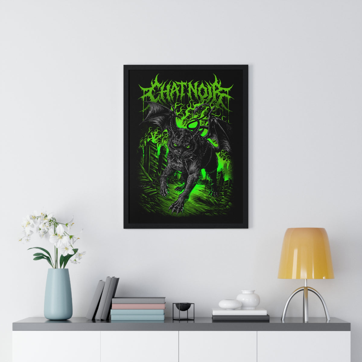 Cadre DemonCat By GeoHand