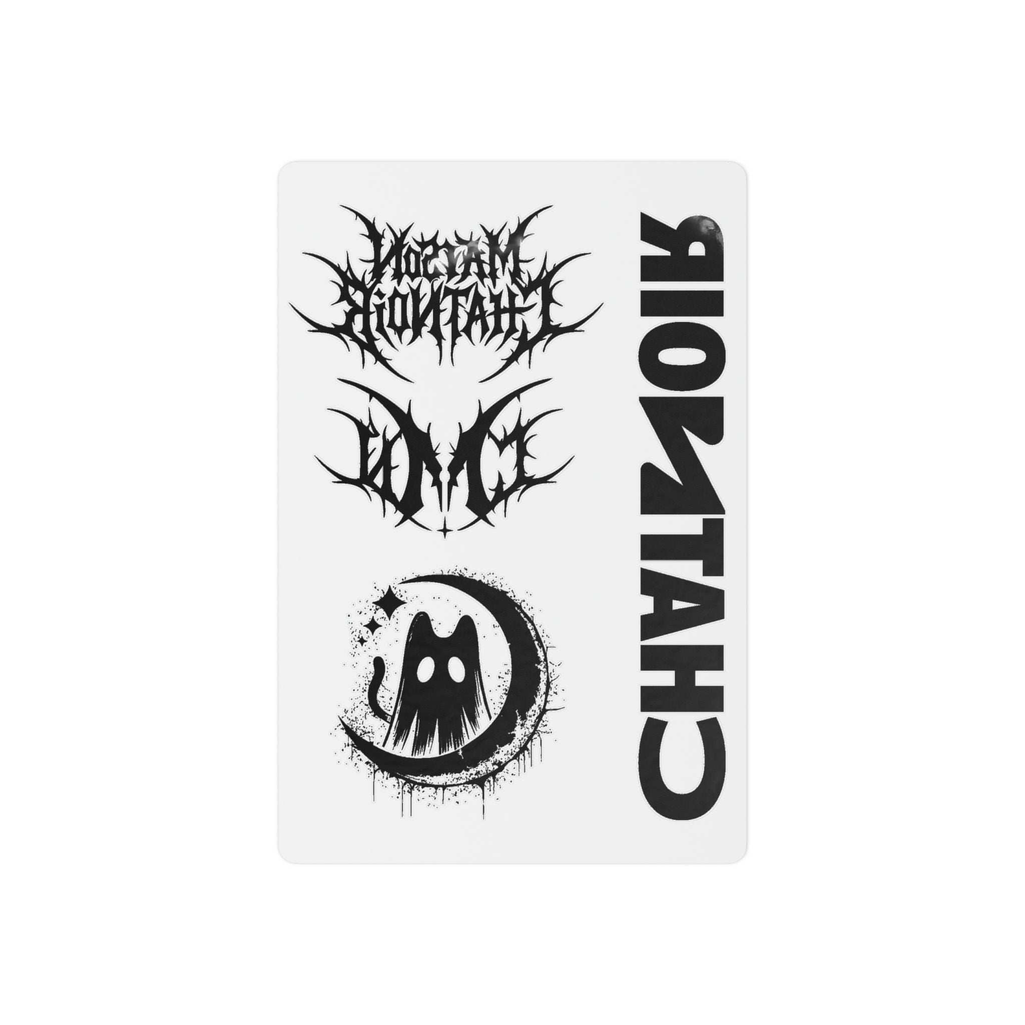 Tattoo éphémère Logos Officiels MCN