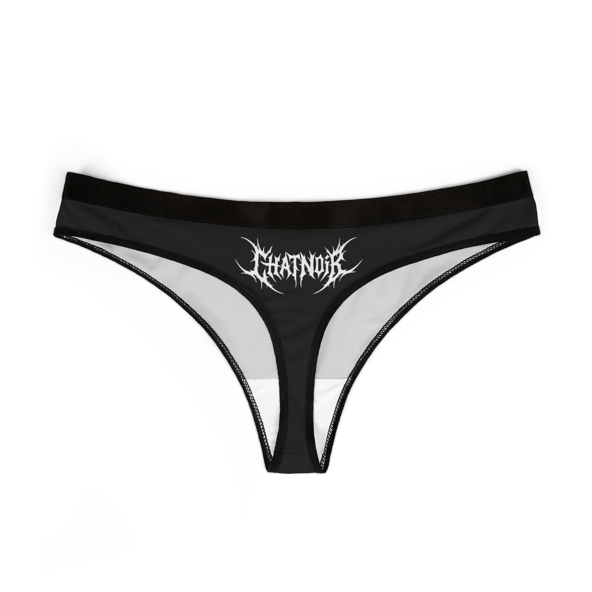 String Tanga ChatNoir