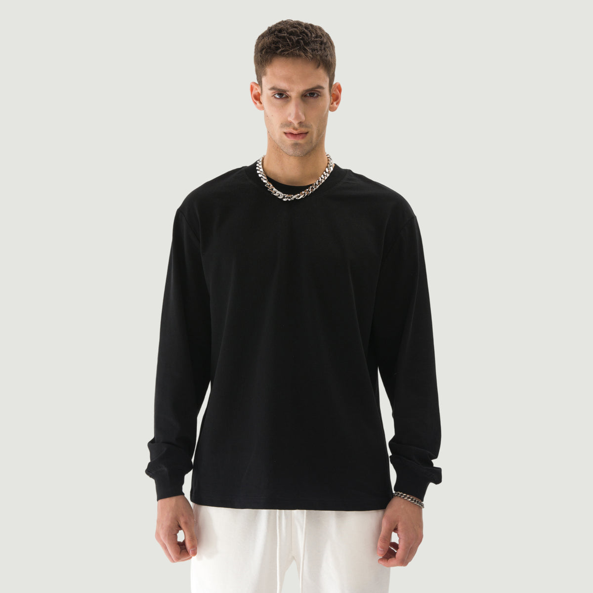 Longsleeve Oversize 240g - 17 OCT - CHATJAUNE