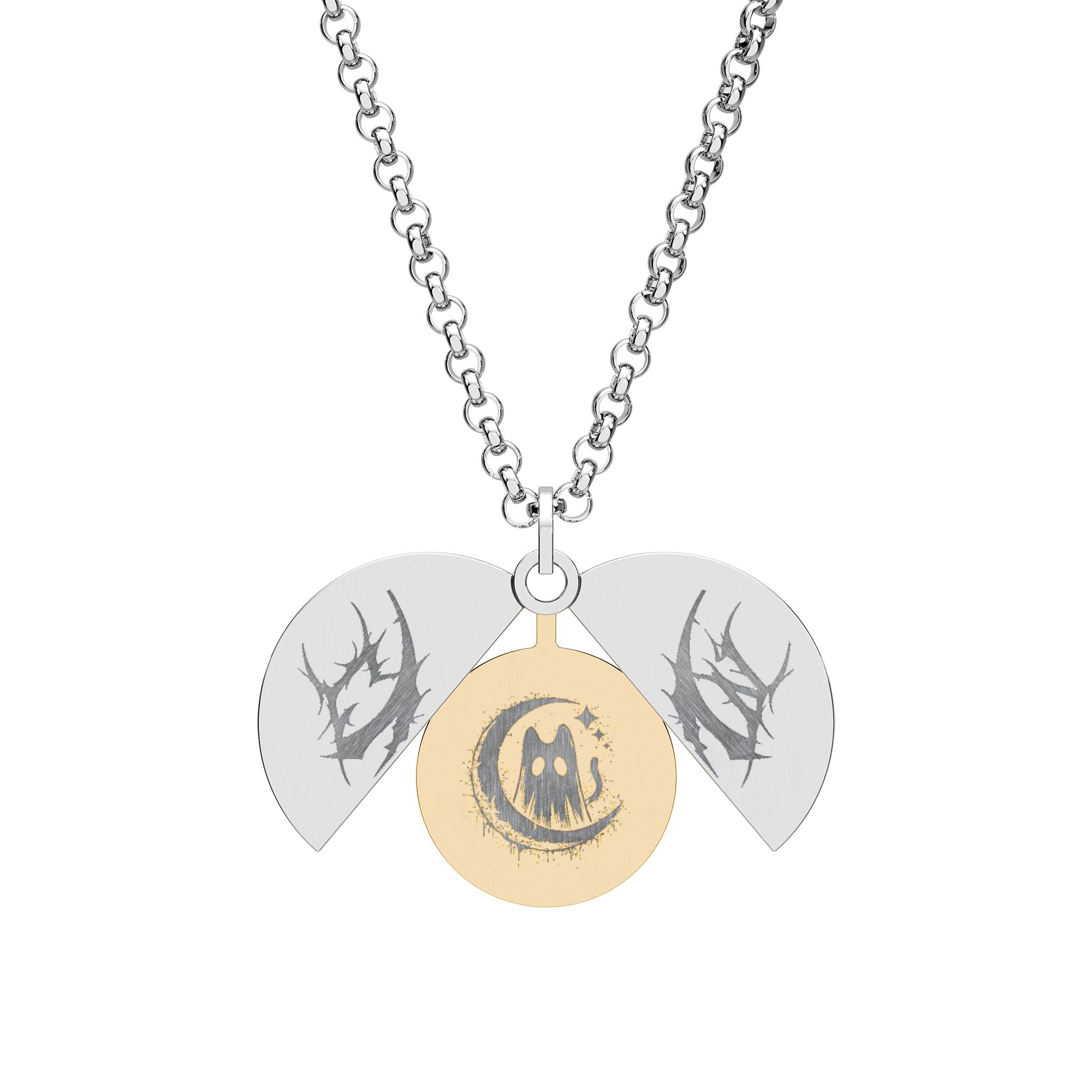 Pendentif Hidden Message - MCN