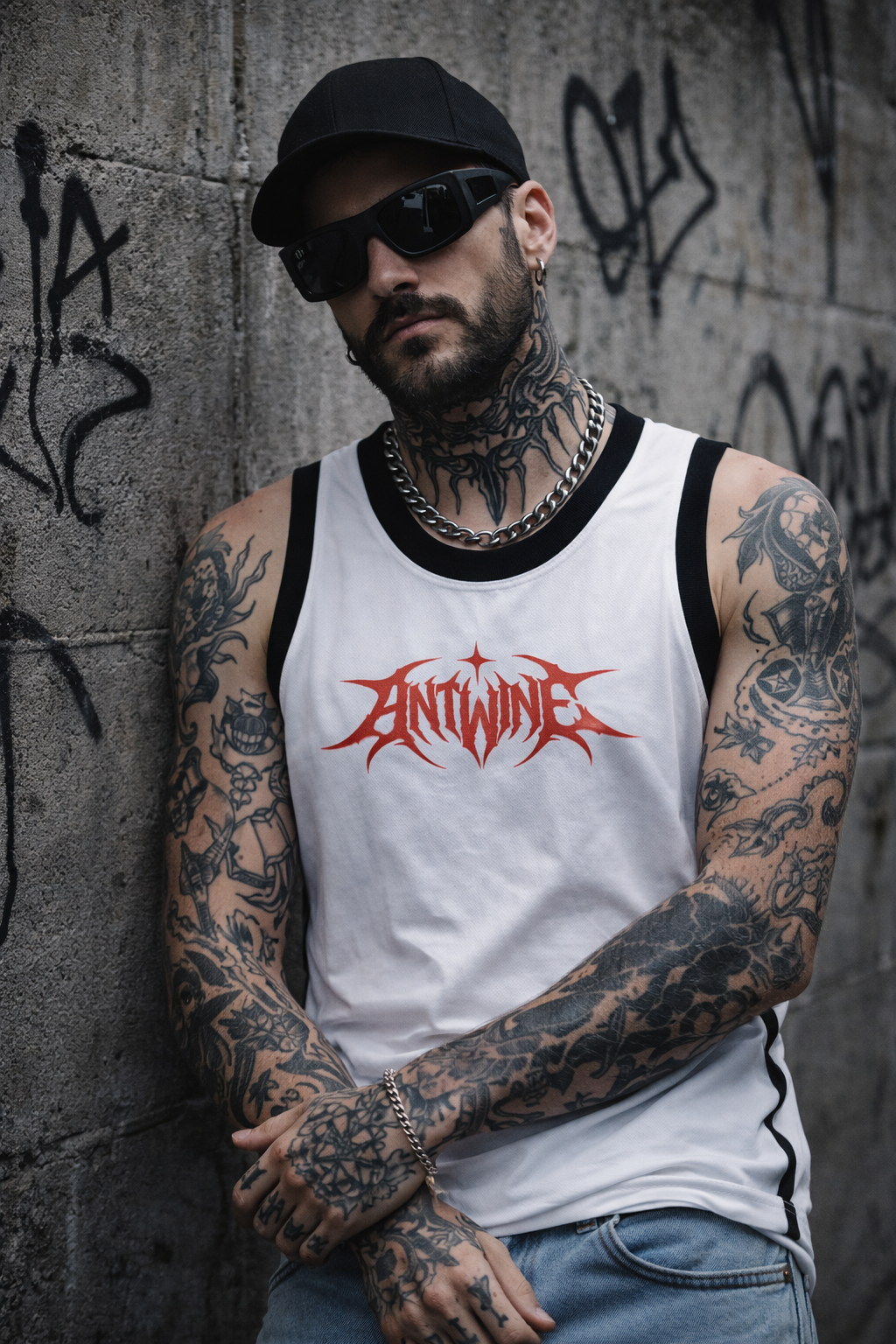 Débardeur Basket - MCN X ANTWINE