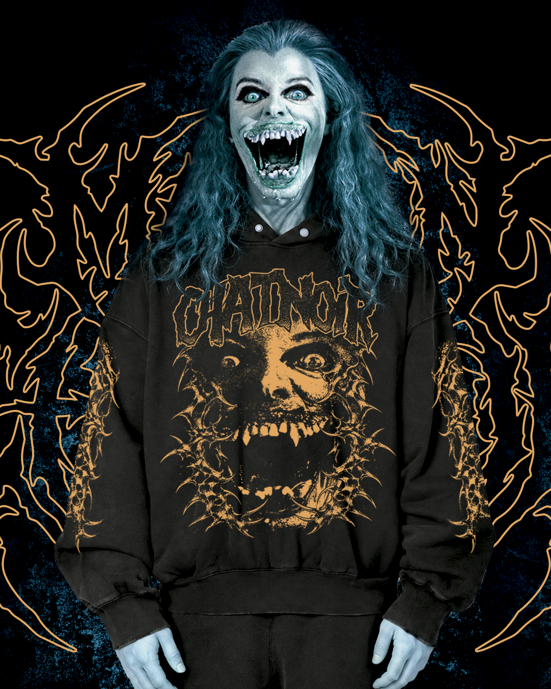 Hoodies - "FRIGHTNIGHT" - CHALLOWEEN 2K26