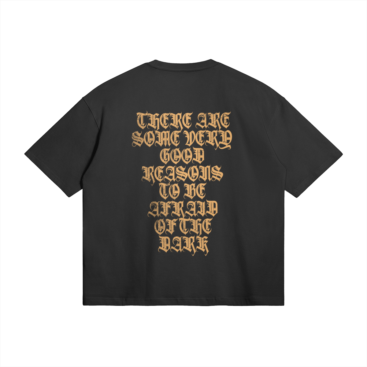 Boxy T-shirt - "FRIGHTNIGHT" - CHALLOWEEN 2K26