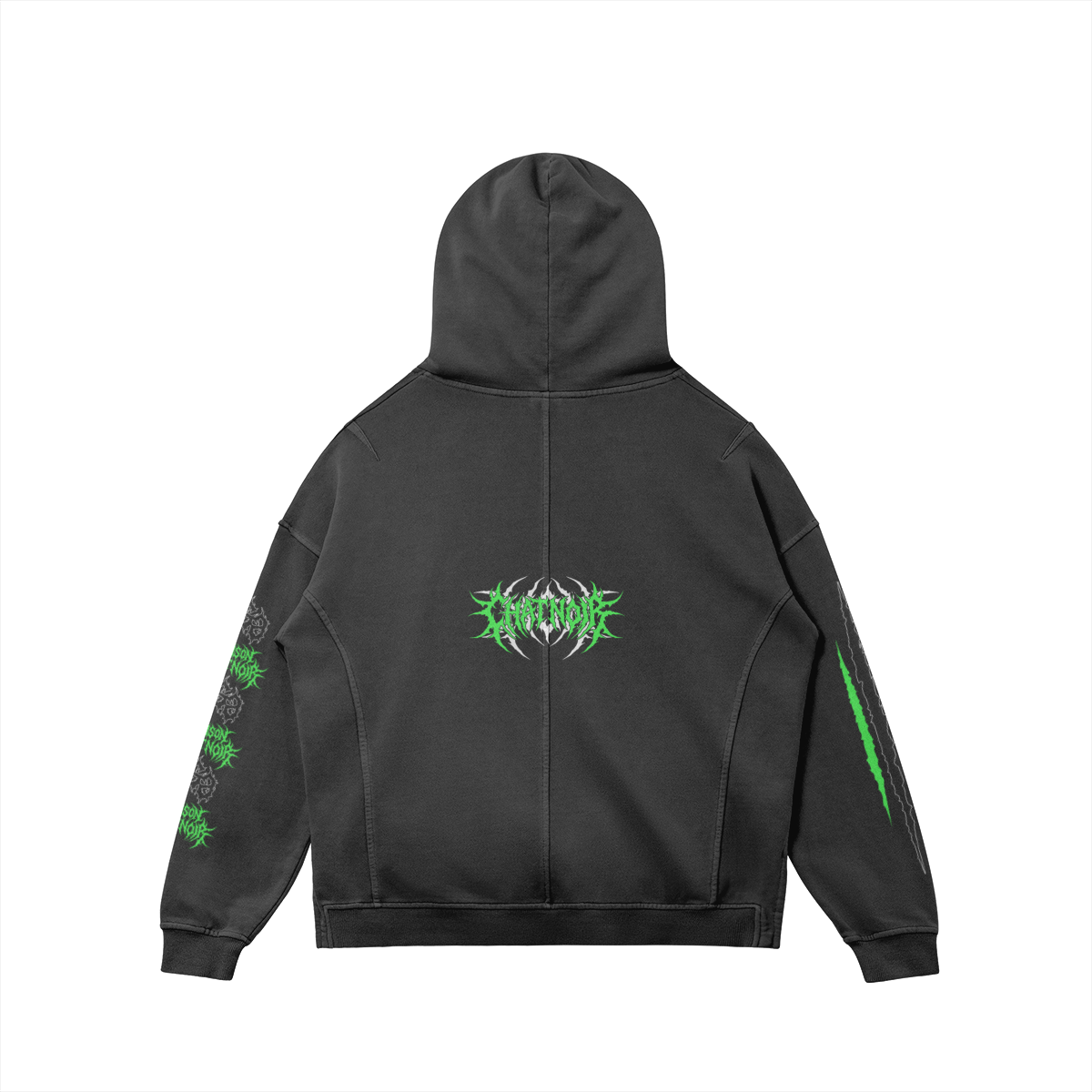 TWO/CAT X LAEH – Hoodies (380GR)