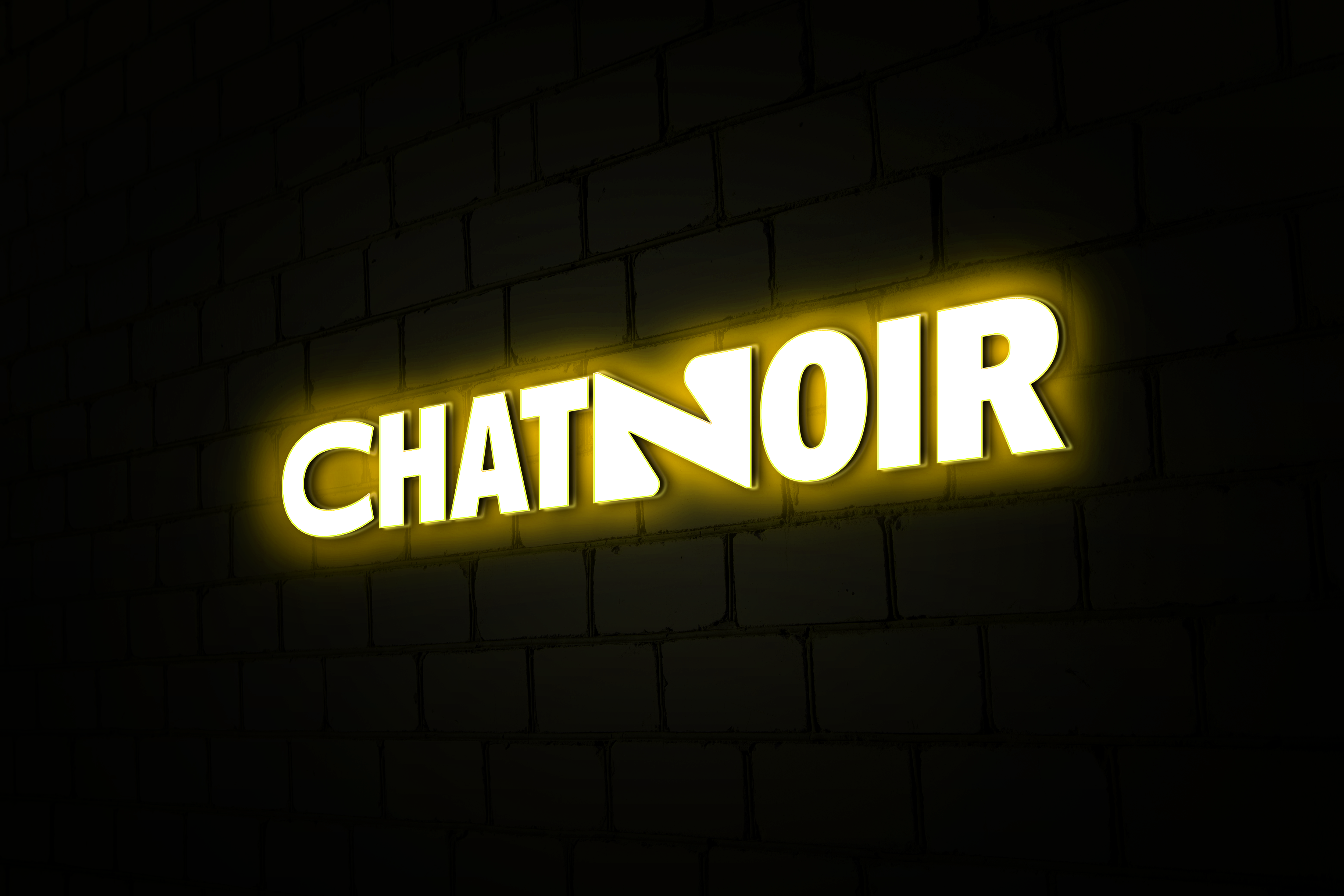 Logo lumineux Led