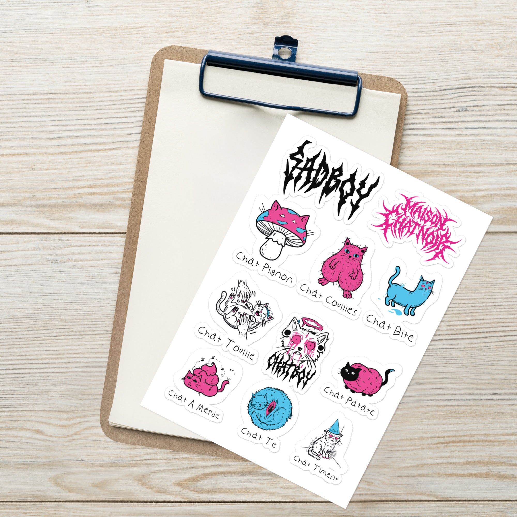 Product mockup