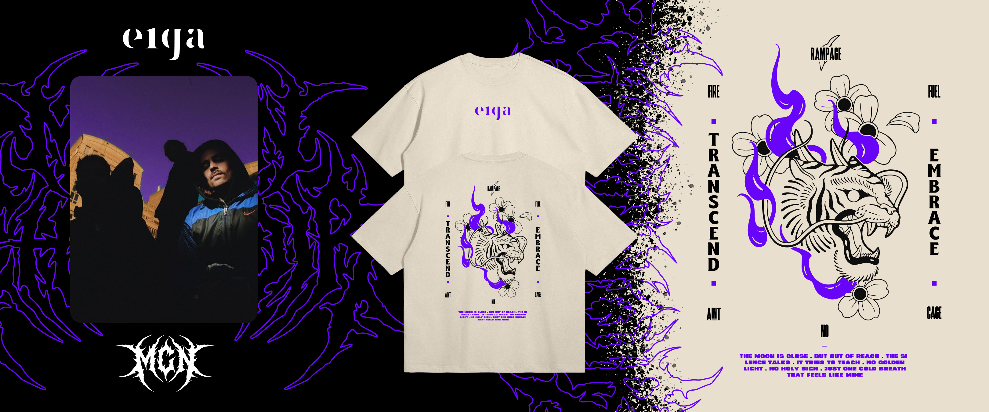 EIGA - REASSORT - TIGER TEE