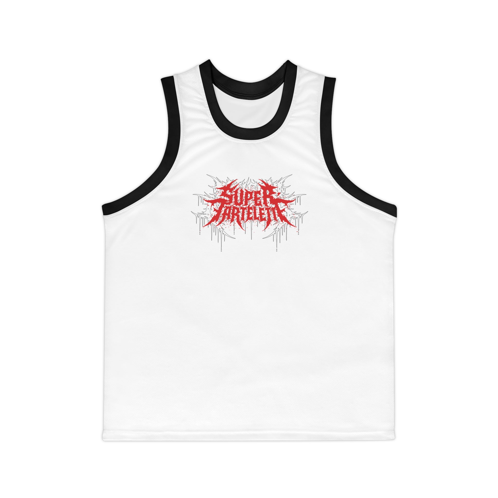 Unisex Basketball Jersey MCN X SUPER-TARTELETTE