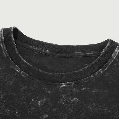 REBORN Teeshirt Oversize StoneWash