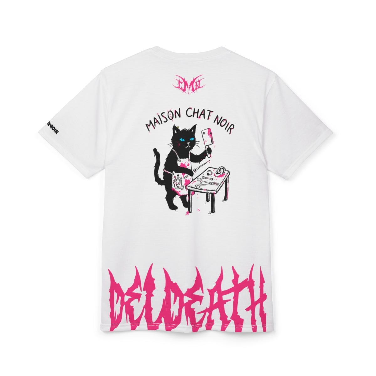 T-shirt -  MCN X Deldeath