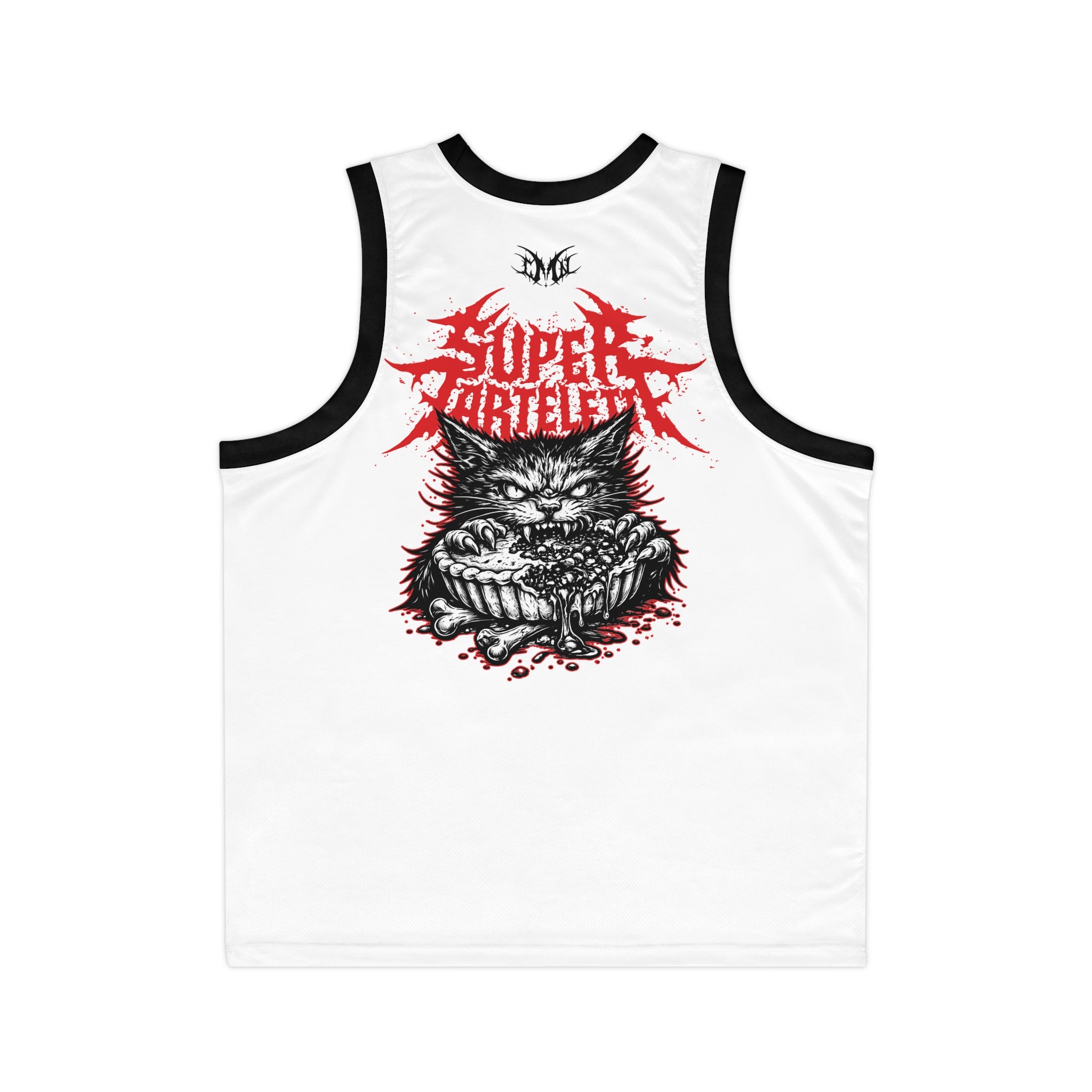 Unisex Basketball Jersey MCN X SUPER-TARTELETTE
