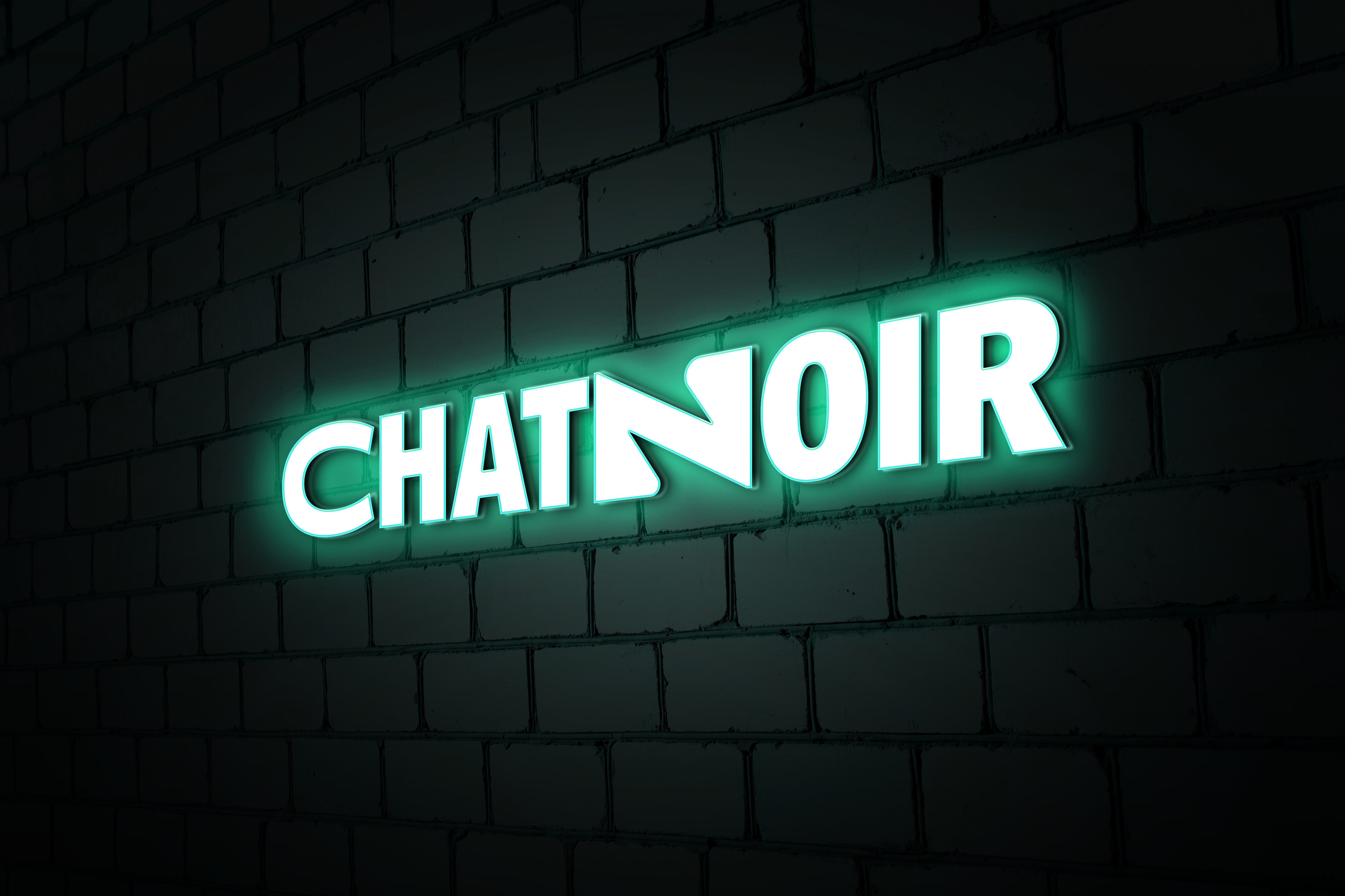 Logo lumineux Led