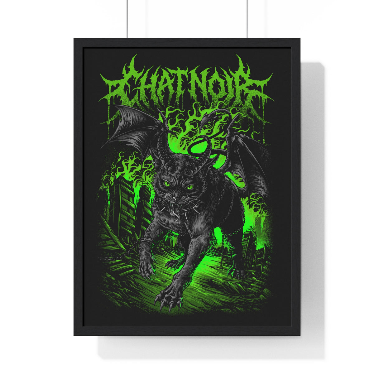 Cadre DemonCat By GeoHand