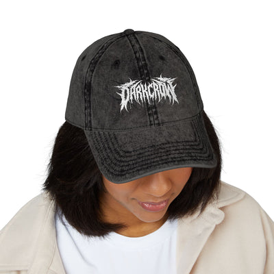 Vintage Cap - MCN X DARKCROW