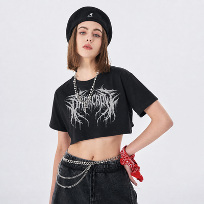 Croptop Boxy (200GR) MCN X DARKCROW