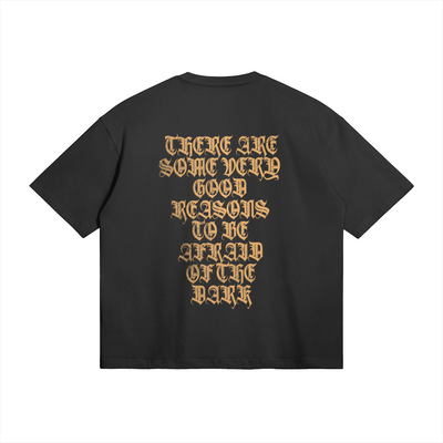T-shirt Boxy - "FRIGHTNIGHT" - CHALLOWEEN 2K26