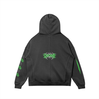 TWO/CAT X LAEH – Hoodies (380GR)