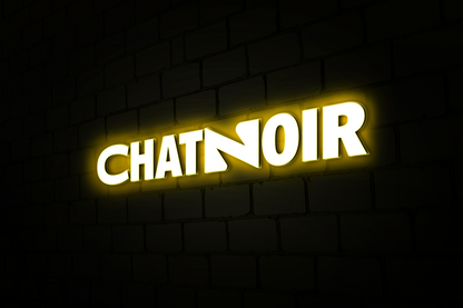 Logo lumineux Led